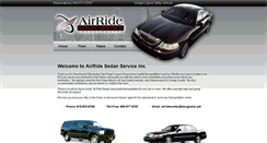 Desktop Screenshot of airridesedan.com